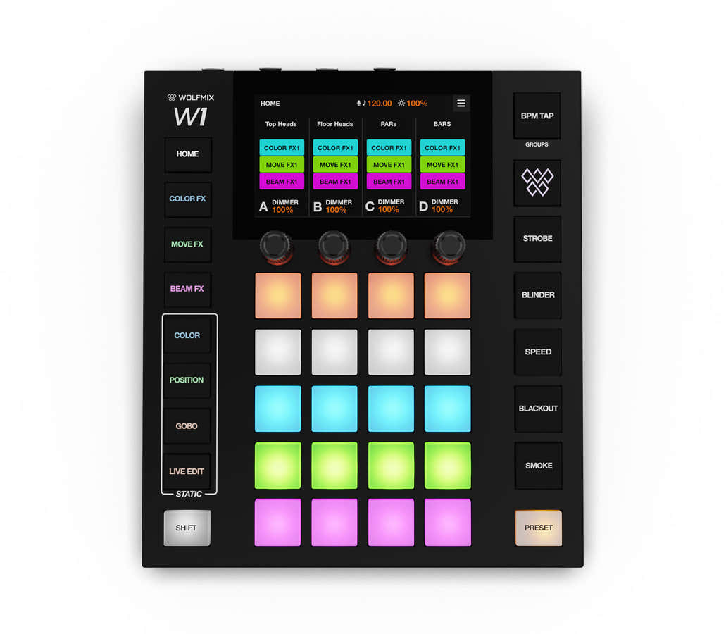 Wolfmix W1 MK3