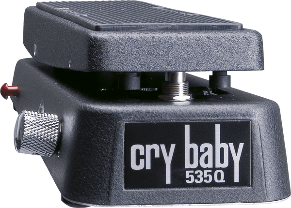 Dunlop 535Q CRYBABY ADJUSTABLE FREQUENCY + BOOST