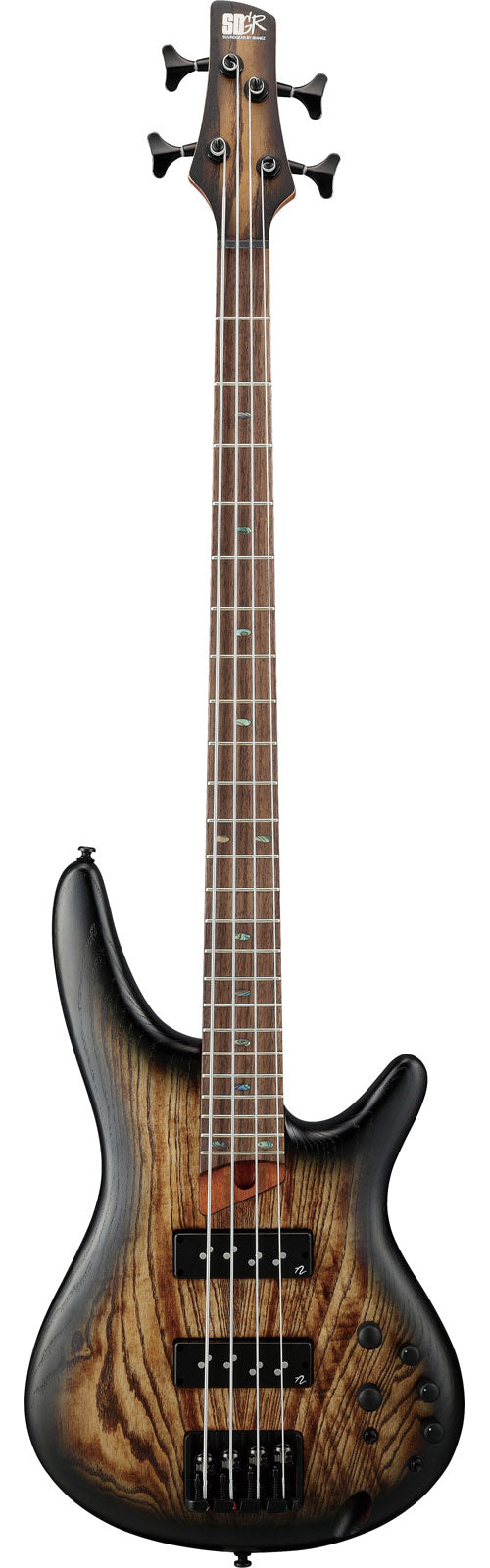 Ibanez SR600E-AST Burst teñido marrón antiguo