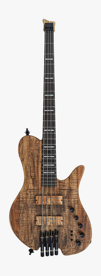 F10 DX 4 NT tapa de arce con vetas, sin pala
