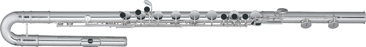 Pearl Flute 305 Flauta Baja Quantz - Cabeza Curvada + Pie De Do