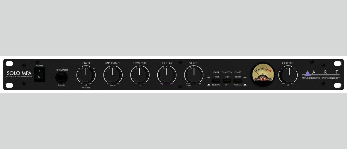 Solo MPA Multivoice Tue Preamplifier