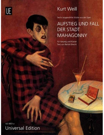 Weill - Rise And Fall Of The City Of Mahagonny - Voice et Piano