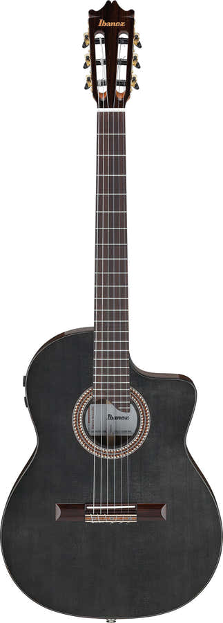 GA360TCE Negro transparente Alto brillo