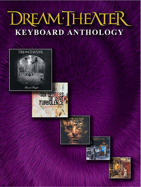 DREAM THEATER - DREAM THEATER KEYBOARD ANTHOLOGY - PVG