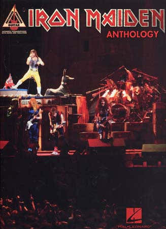IRON MAIDEN - ANTHOLOGY - GUITAR TAB