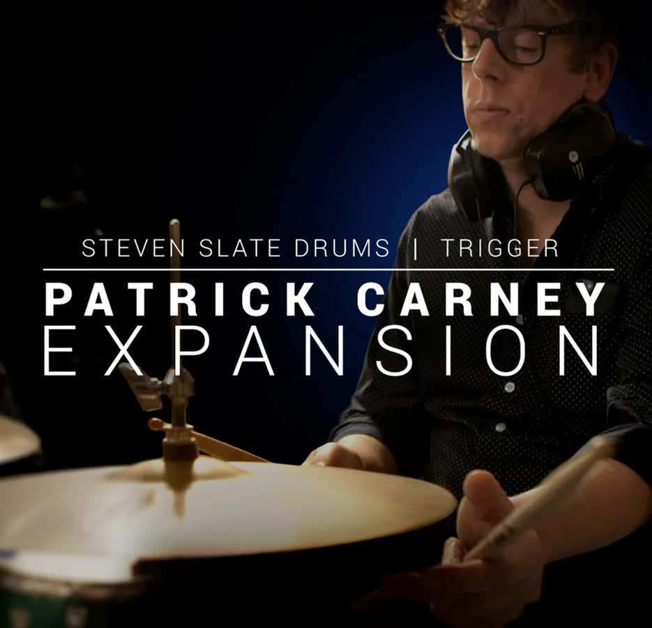 Patrick Carney SSD y Trigger 2 EXP
