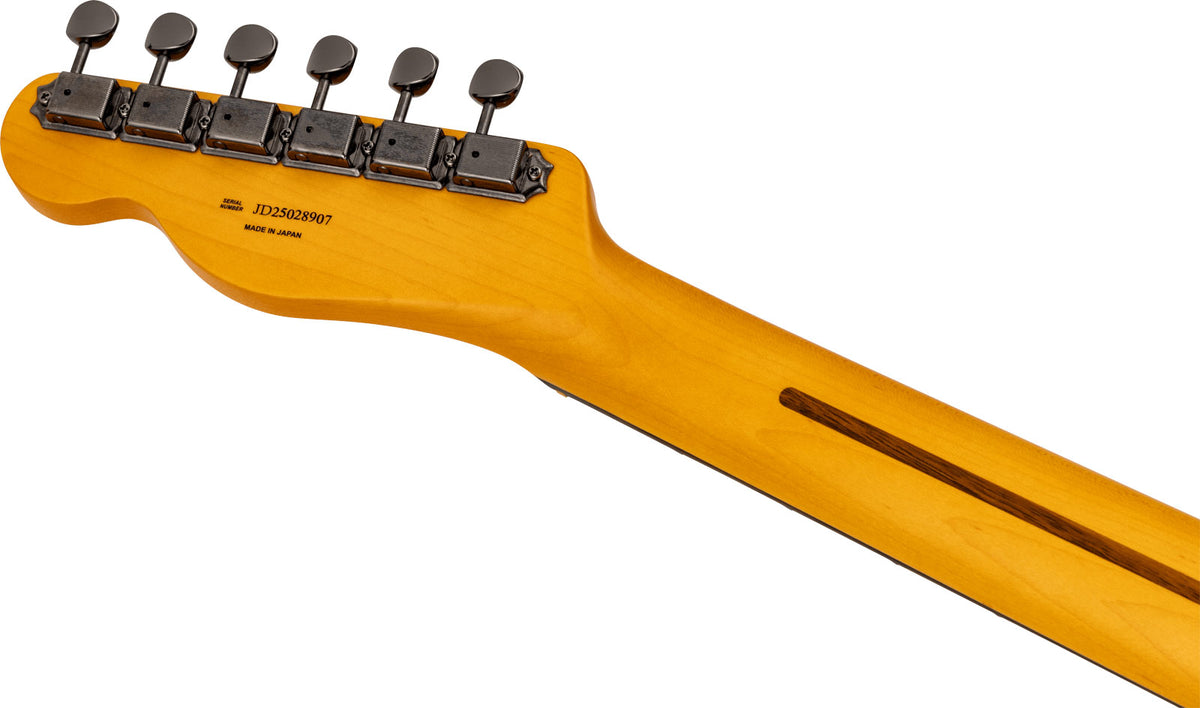Telecaster SS HYBRID II MIJ RW Negro fantasma mate