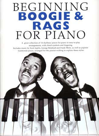 Beginning Boogie & Rags For Piano