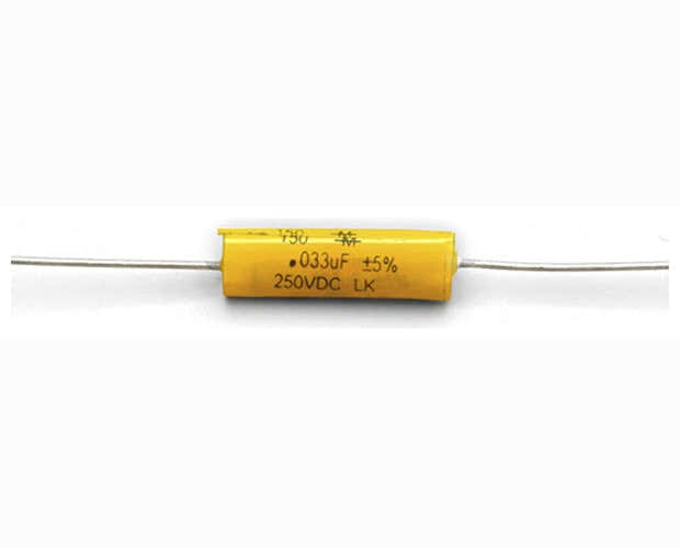 CONDENSADOR MALLORY MUSTARD .033