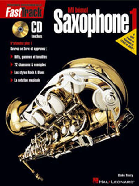 Fast Track Saxophone Vol.1 + CD