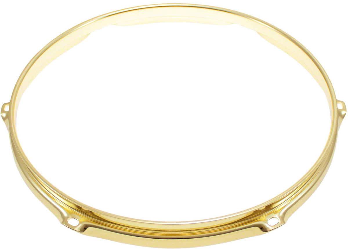 H30-10-6BR - Aro 10" 6 Tensores Dorado Super Triple Flange 3.0mm