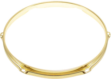 H30-10-6BR - Aro 10" 6 Tensores Dorado Super Triple Flange 3.0mm