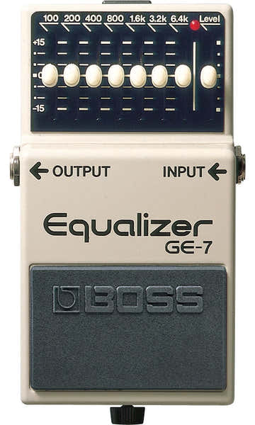 Boss Ecualizador GE-7