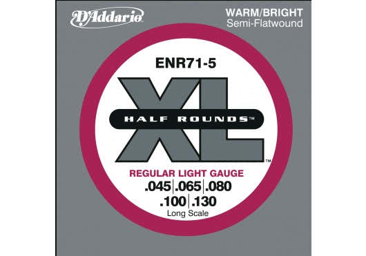 ENR71-5 Semicirculares, Regular Light 5C 45-130