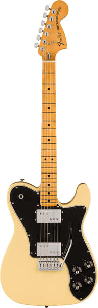 Telecaster 70s Vintera II Deluxe MN Blanco Vintage