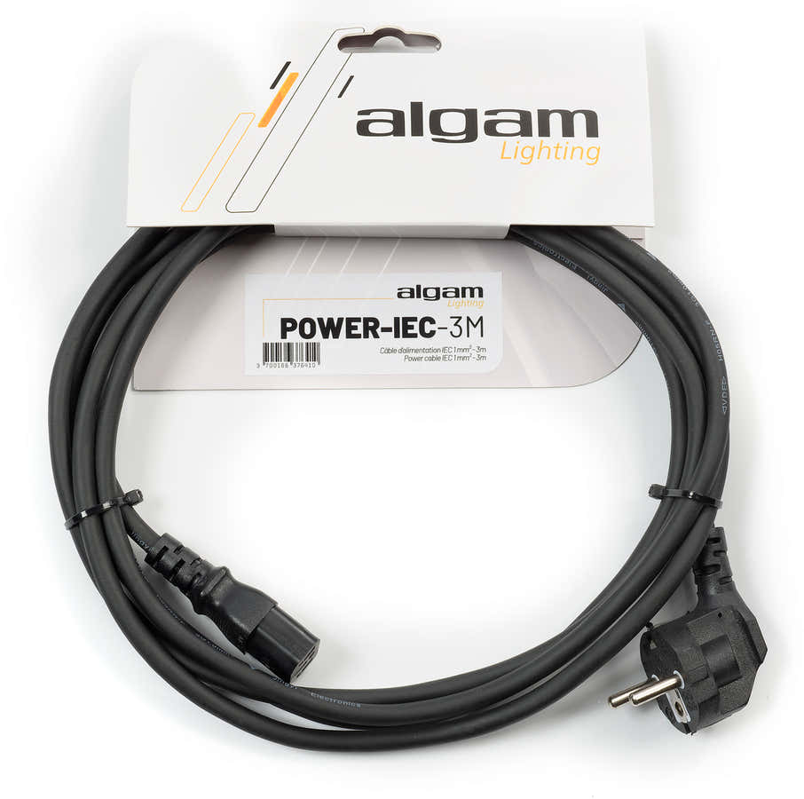 Cable de alimentación IEC - 3M