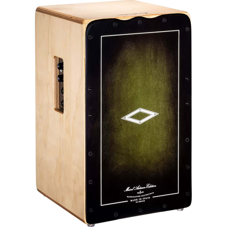 Paesldob - Cajón Pre-amplificado Artisan Olive Burst - Reacondicionado