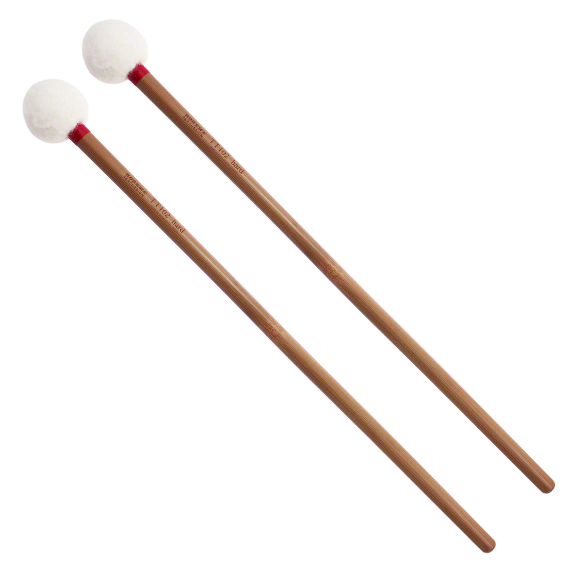 Rohema TT102 - BAQUETAS HARD - BAMBOO - PRO SERIES TIMPANI