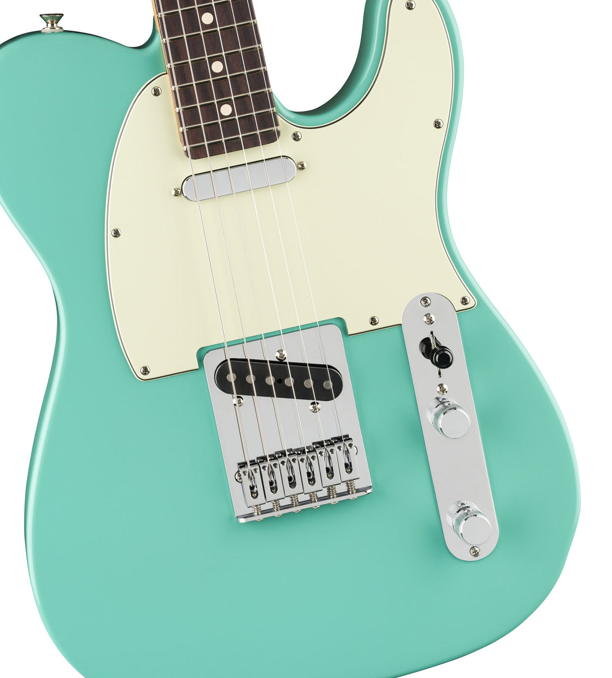 Telecaster 75 Anni Player II RW Verde Espuma de Mar