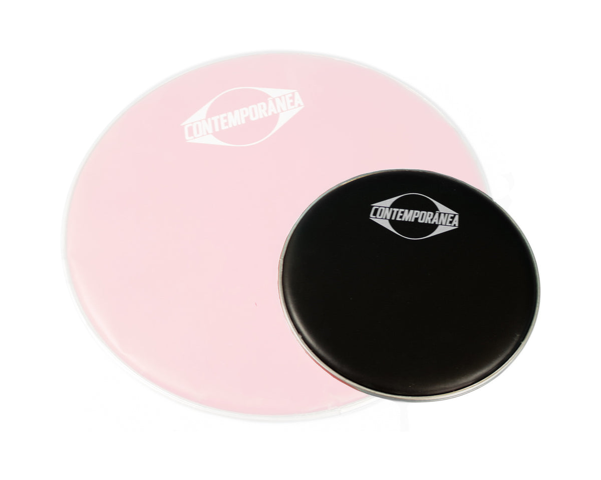 Contemporanea C-PEN02B - PARCHE NAPA NEGRO 12"