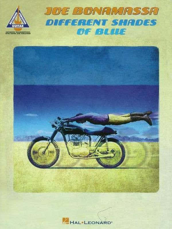 Bonamassa Joe - Different Shades Of Blue - Guitar