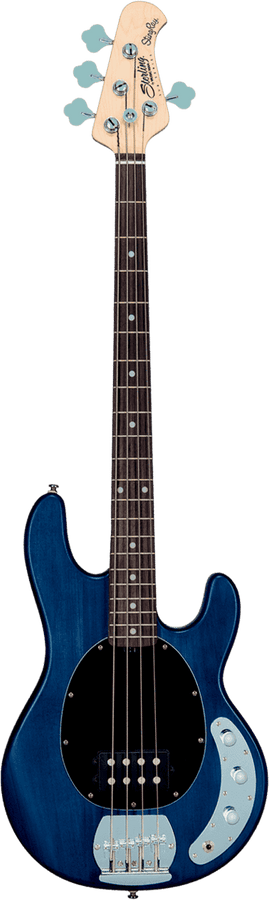 Stingray In Trans Blue Satin