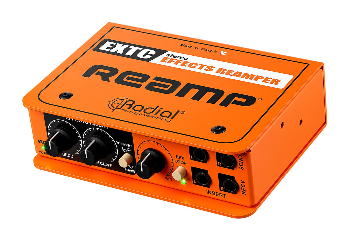 Radial EXTC-STEREO
