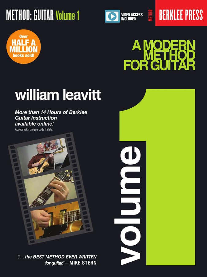 Un método moderno para guitarra - Volumen 1