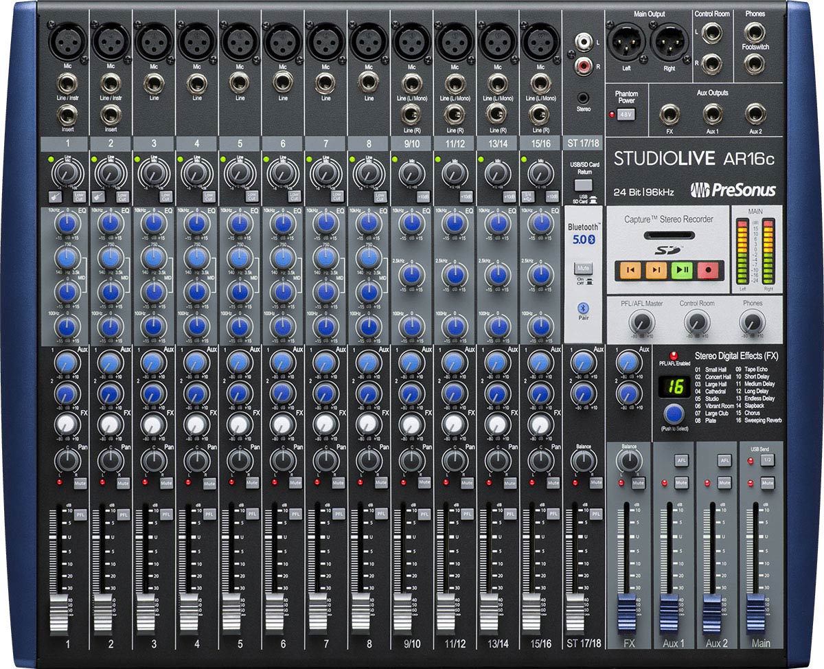 StudioLive AR16c