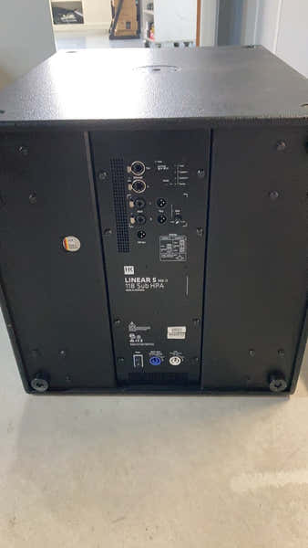 HK Audio L5MKII-118sub-hpa - Producto B