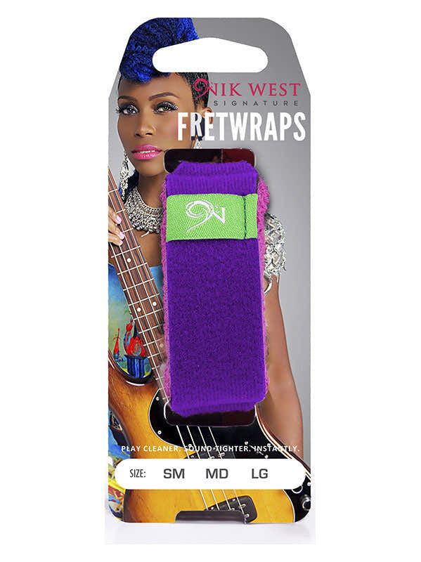 FretWraps Signature Nik West Morado – Grande