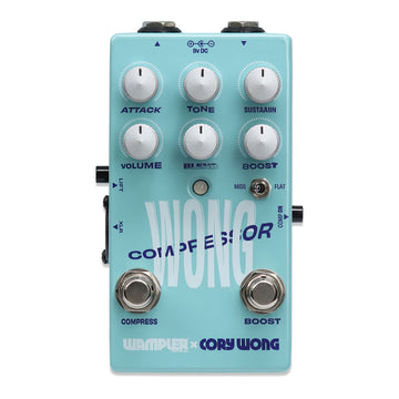 Cory Wong Compresor y Boost