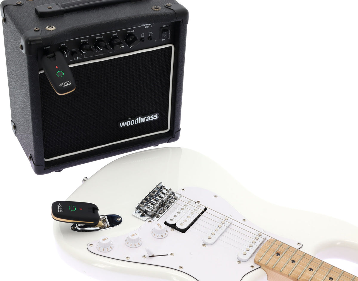 WG100 Sistema Inalámbrico Guitarra & Bajo