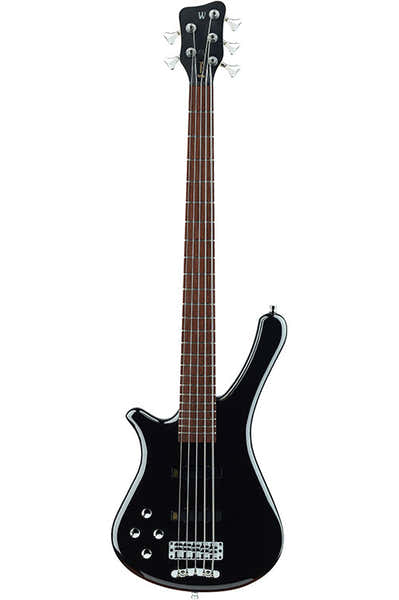 Fortress 5 LH negro sólido