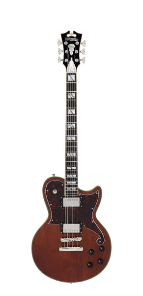Deluxe Atlantic Baritone Nogal satinado