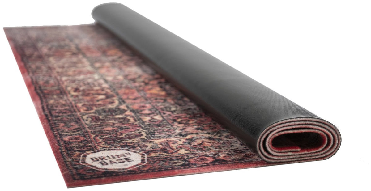 RWP185-ARD - Alfombra de Baterà­a Pro X-Heavy 7kg Road Worn Aged Red Persian - 1.85 x 1.60m