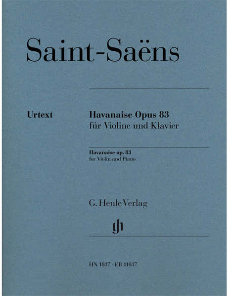 SAINT-saens C. - Havanaise In E Major Op.83 - Violon & Piano