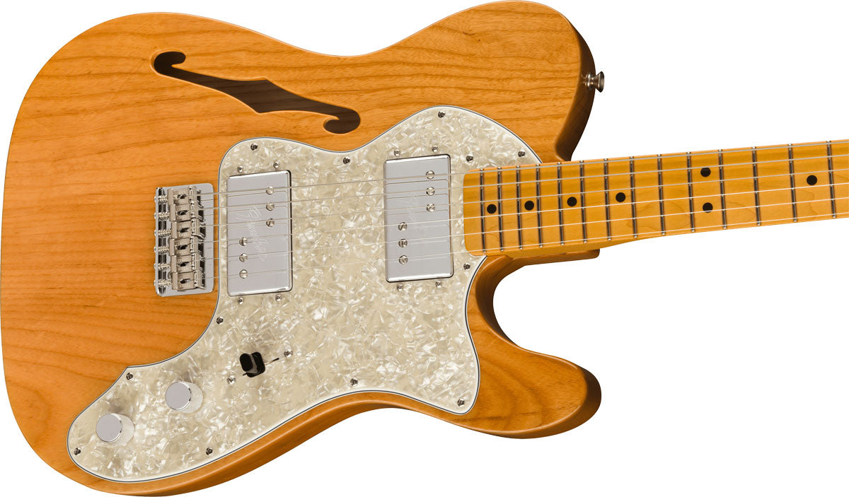 Telecaster 1972 Thinline American Vintage II MN Natural envejecido