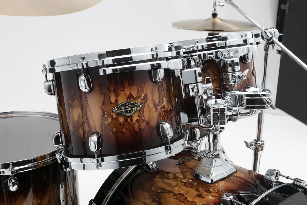 STARCLASSIC WALNUT/BIRCH STAGE 22" BASS DRUM WBS42S-MBR