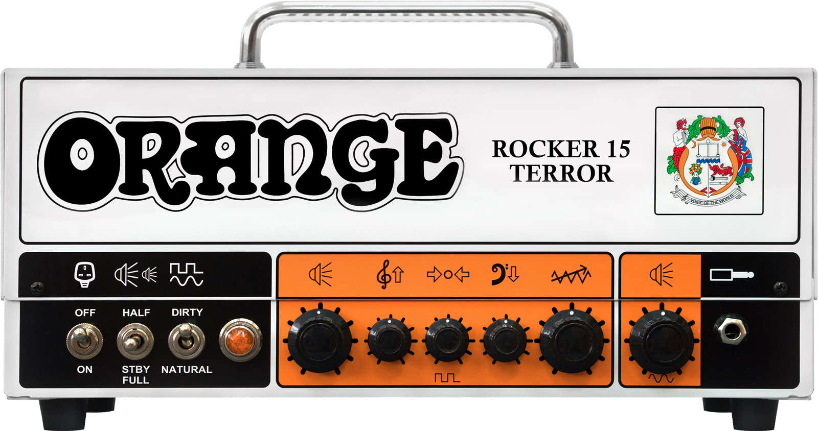 ROCKER 15 TERROR GUITAR HEAD 15W