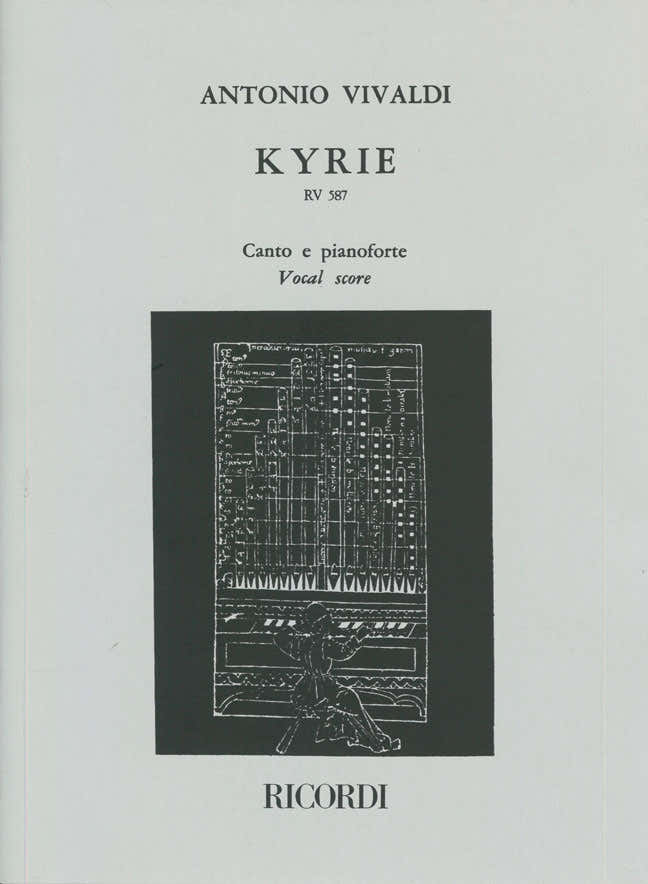VIVALDI A. - KYRIE - CHOEUR