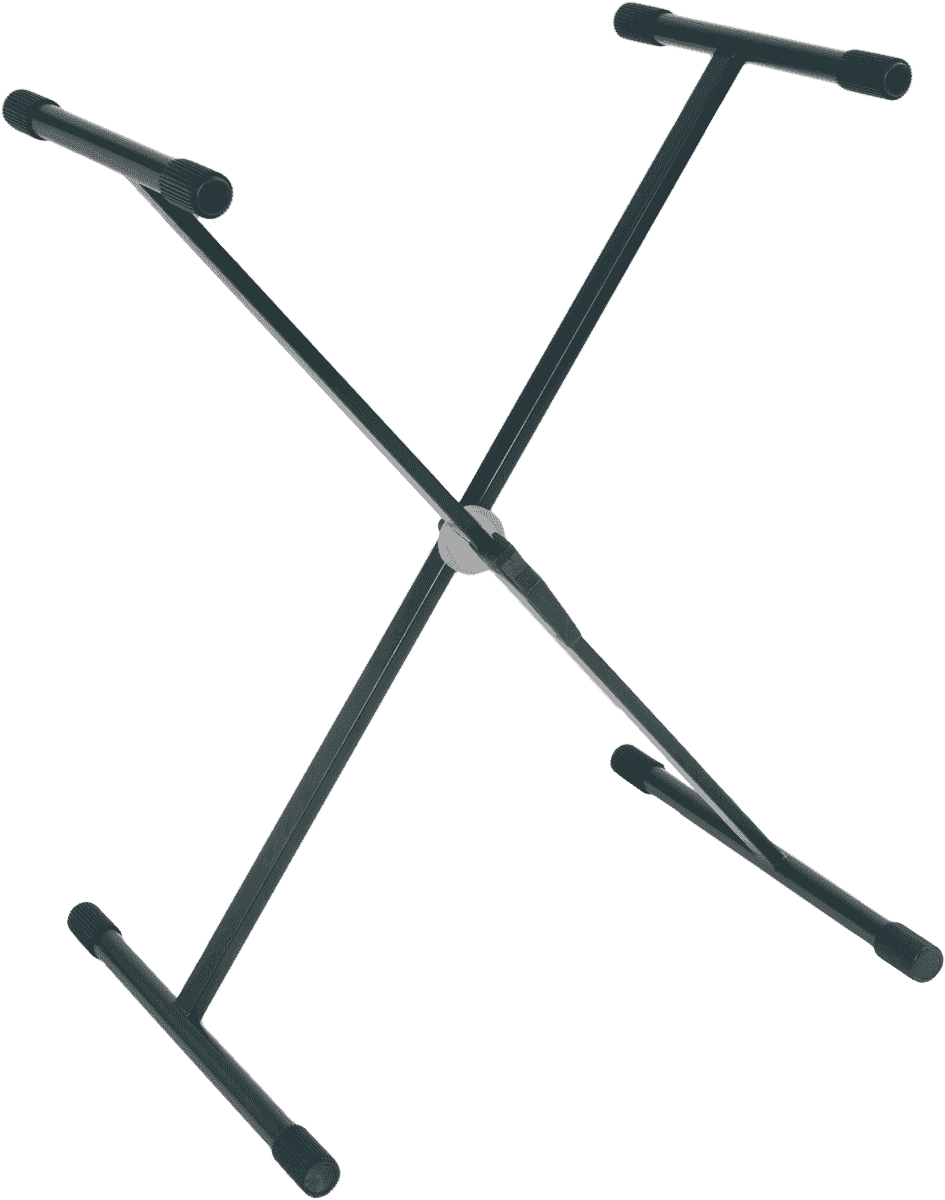 RTX Soporte para teclado RX Negro