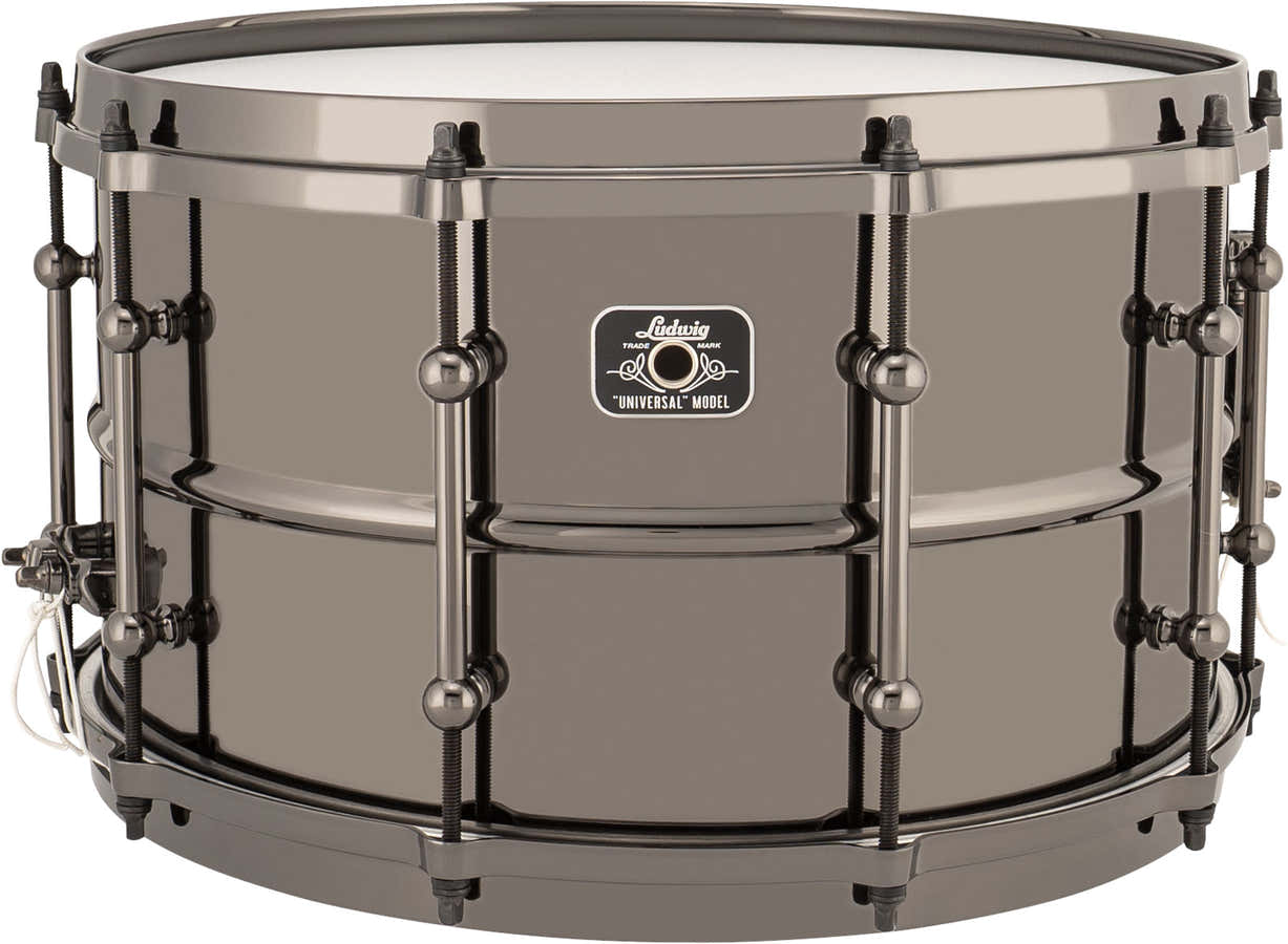 Lu0814Dir - 14 X 8" Metal universal - latón negro