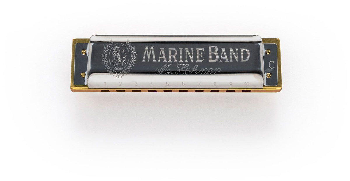 DIATONICO 1896/20 MARINE BAND 10 AGUJEROS C DO