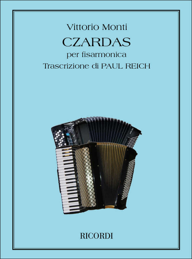 MONTI V. - CZARDAS N.1 - ACCORDEON