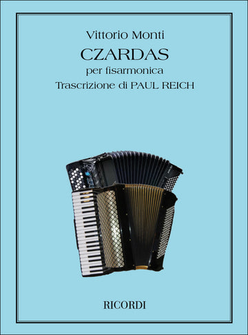 MONTI V. - CZARDAS N.1 - ACCORDEON