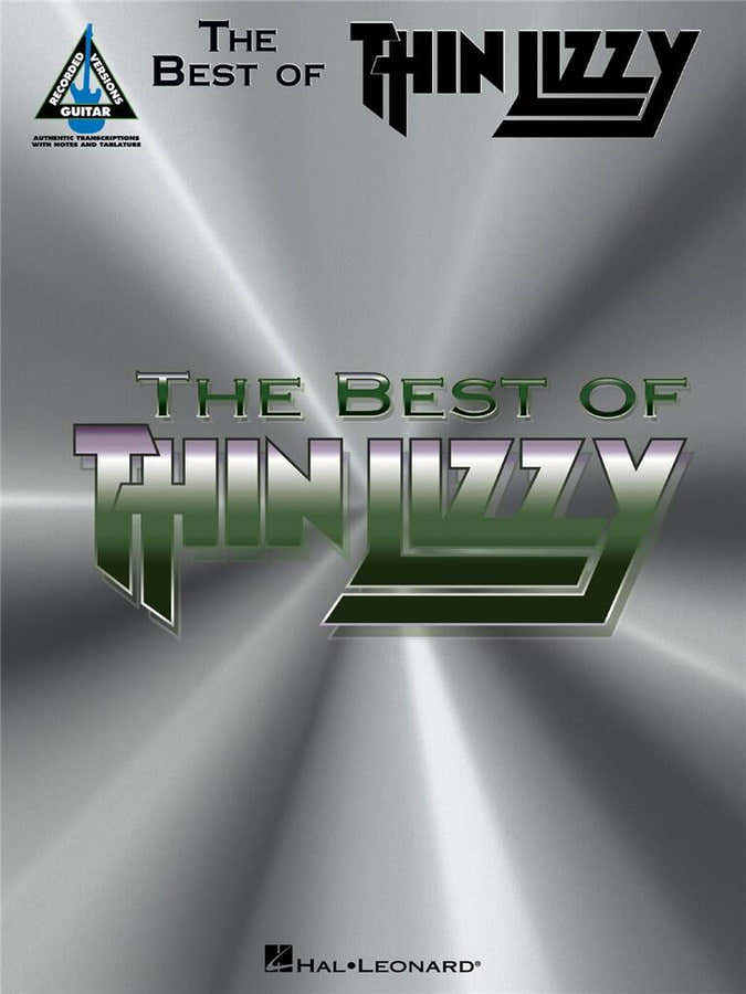 Thin Lizzy - The Best Of - Guitar Tab