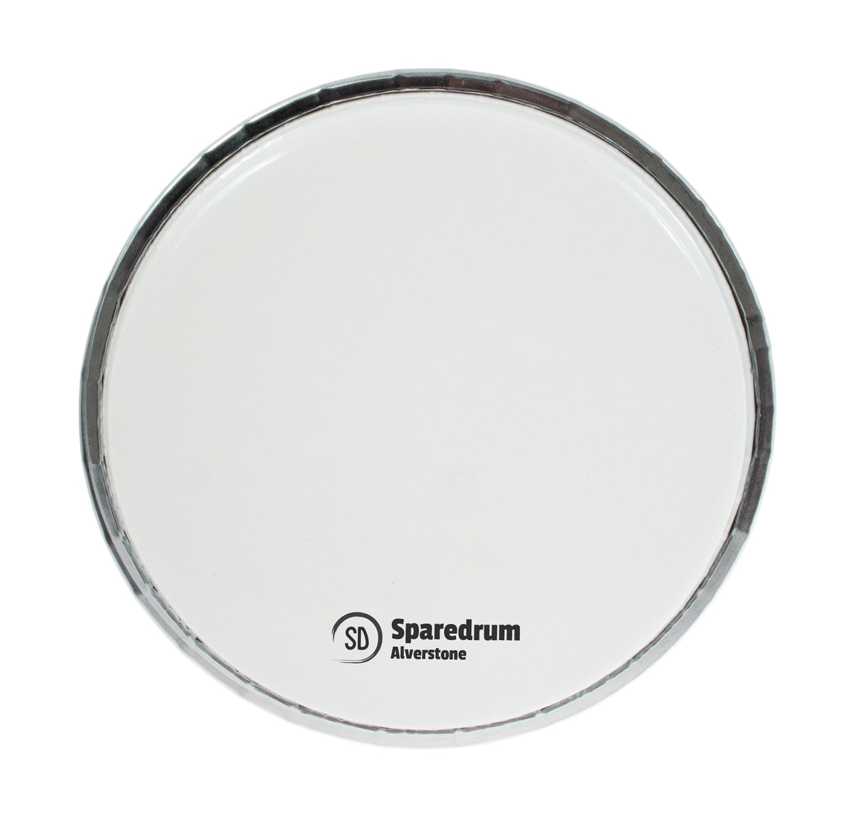 Sparedrum AS06SW - 6" ALVERSTONE 1-PLY SMOOTH WHITE DRUMHEAD - 10 MIL