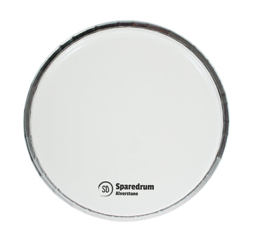 AS06SW - 6" ALVERSTONE 1-PLY SMOOTH WHITE DRUMHEAD - 10 MIL